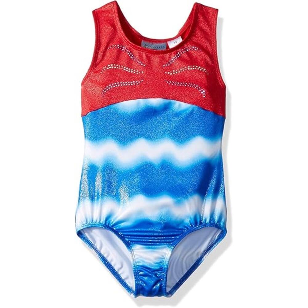 Freestyle Danskin One-Piece Swimsuit 7/8 Medium
